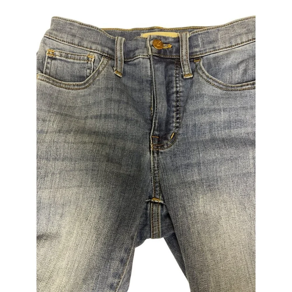 Madewell 9" Mid-Rise Skinny Denim Blue Jeans Women's Size 24 - Picture 12 of 12